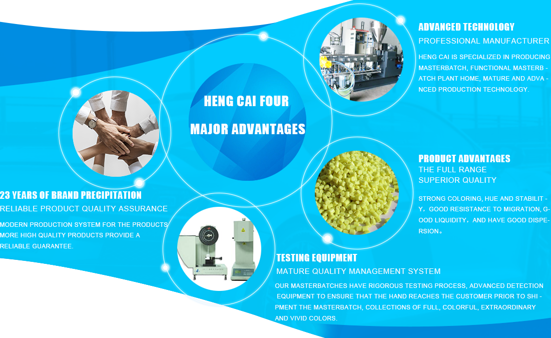 Polypropylene masterbatch ， polypropylene BCF filament masterbatch ，polypropylene masterbatch DTY silk, polypropylene ATY masterbatch, functional masterbatch